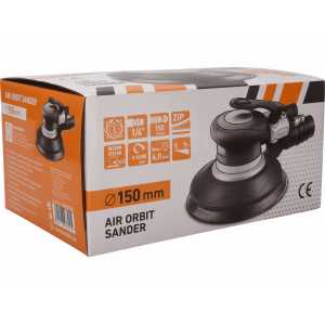 Bruska excentrická pneumatická, 150mm, Extol Premium 8865038