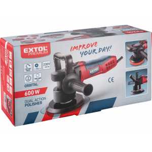 Leštička orbitálna, priemer 150mm, Extol Premium 8892510