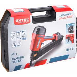 Hřebíkovačka pneumatická NF2, Extol Premium 8865042