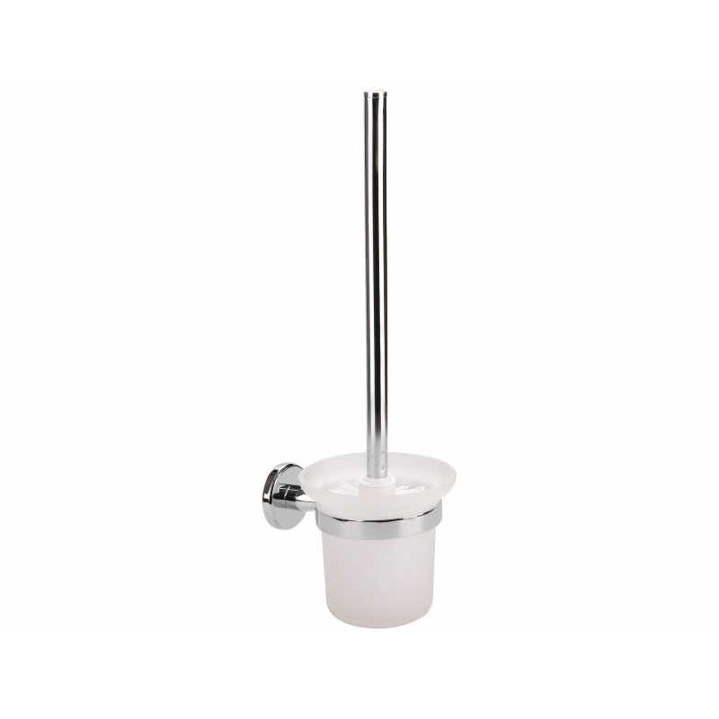 WC kefa s držiakom, matné sklo, 830411
