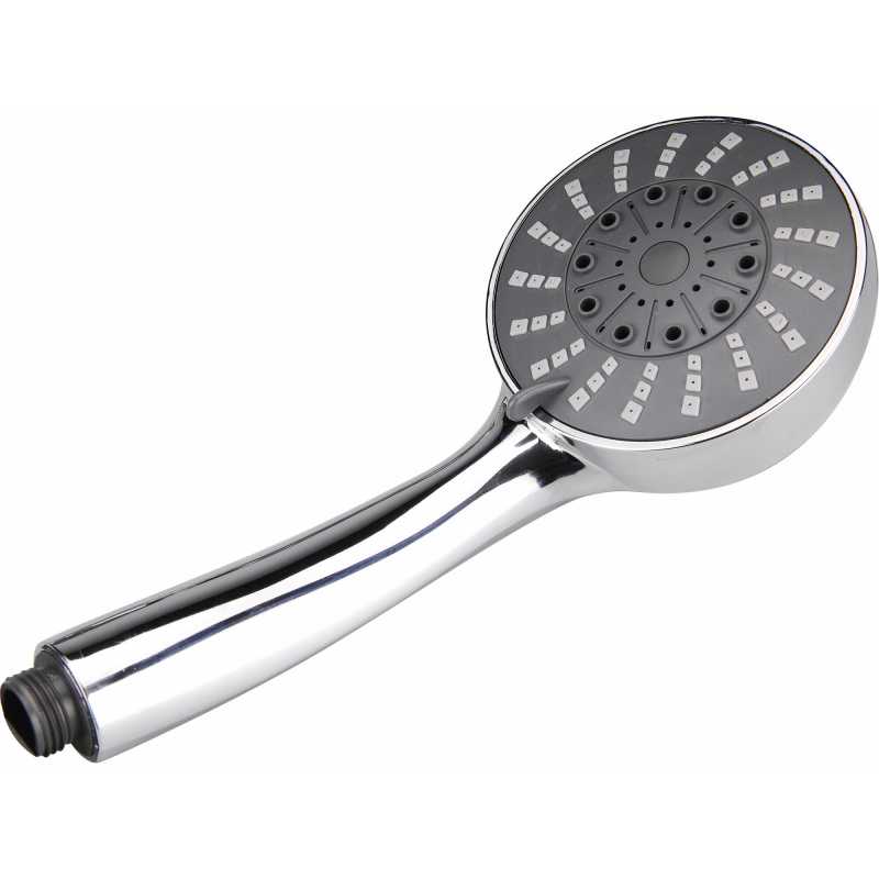 Hlavica sprchová, 3-funkčná, lesklý chróm, Viking, 630031