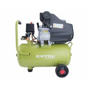 Kompresor olejový, 1100W, 800 kPa, 24l, Extol Craft 418201