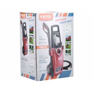 Čistič vysokotlaký 1800W, 140bar, Extol Premium 8895200