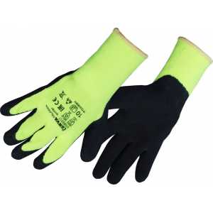 Rukavice nylon/latex,...