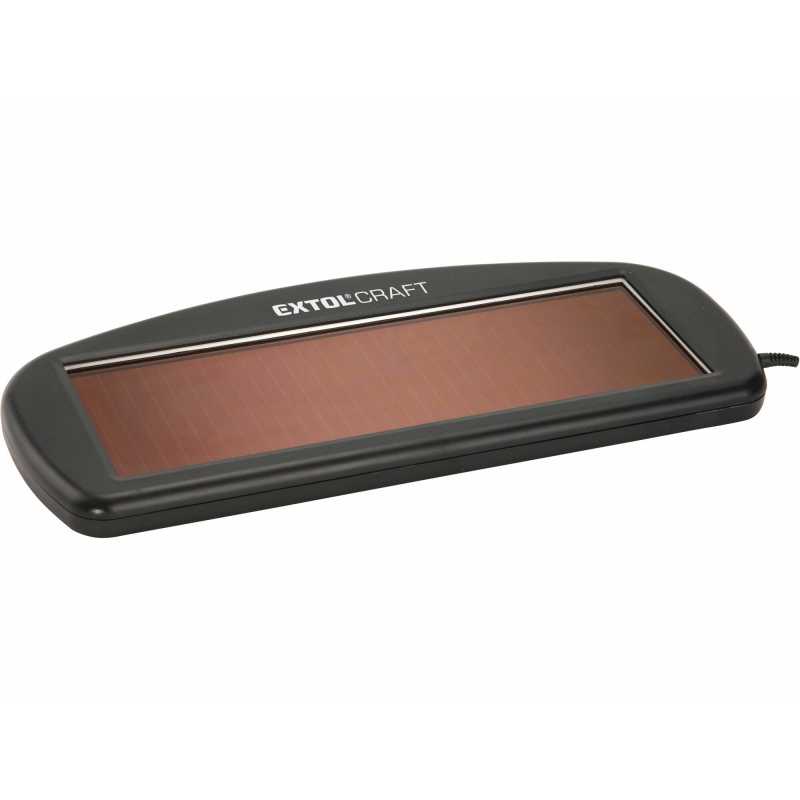 Solárna autonabíjačka, 1,5W,max. 100MA, Extol Craft 417310