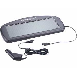 Solárna autonabíjačka, 1,5W,max. 100MA, Extol Craft 417310