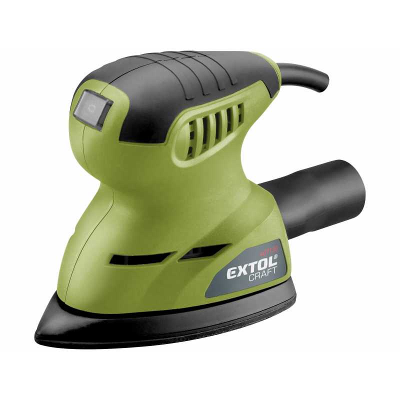 Bruska vibrační deltová, 125W, Extol Craft 407130