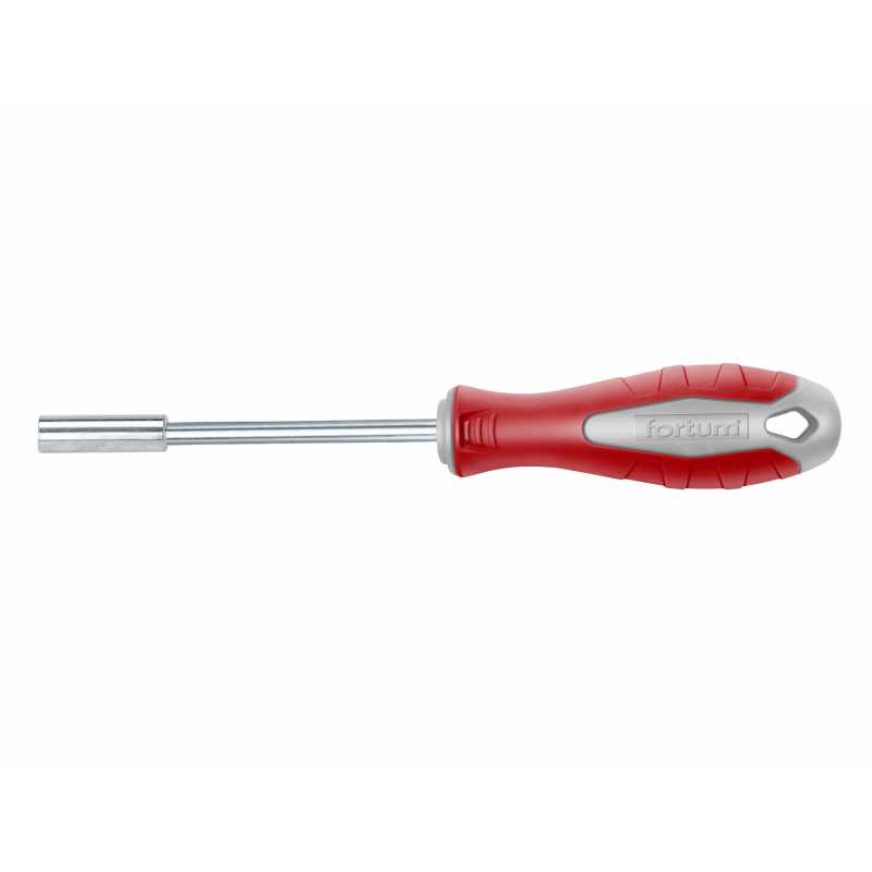 Šroubovák s držákem na hroty 1/4", magnetický, FORTUM, 4740900