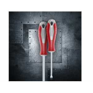 Šroubovák s držákem na hroty 1/4", magnetický, FORTUM, 4740900