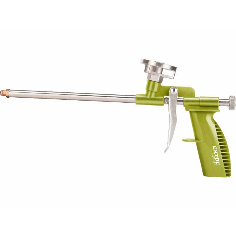 Pistole na PUR pěnu, plastová rukojeť, Extol Craft 85011