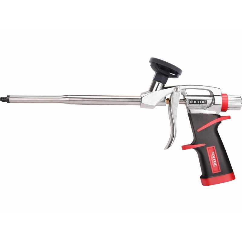Pistole pro aplikaci PUR pěny, hliník, Extol Premium 8845206