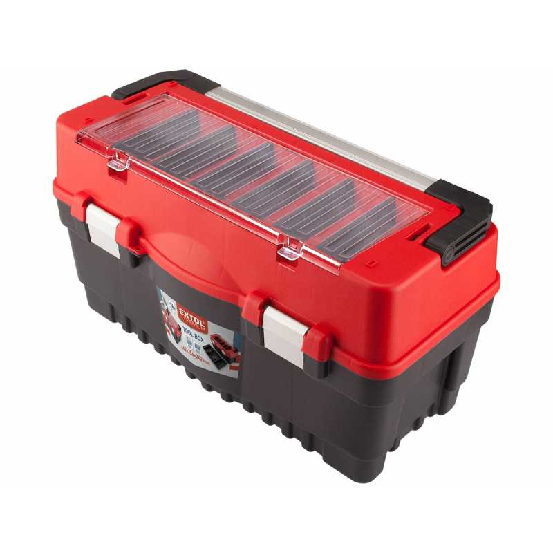 Kufor na náradie plastový, 595x289x328mm, Extol Premium 8856082