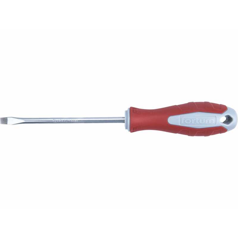 Šroubovák plochý 6,0x125mm, FORTUM, 4740107
