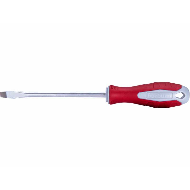 Šroubovák plochý 8,0x150mm, FORTUM, 4740109
