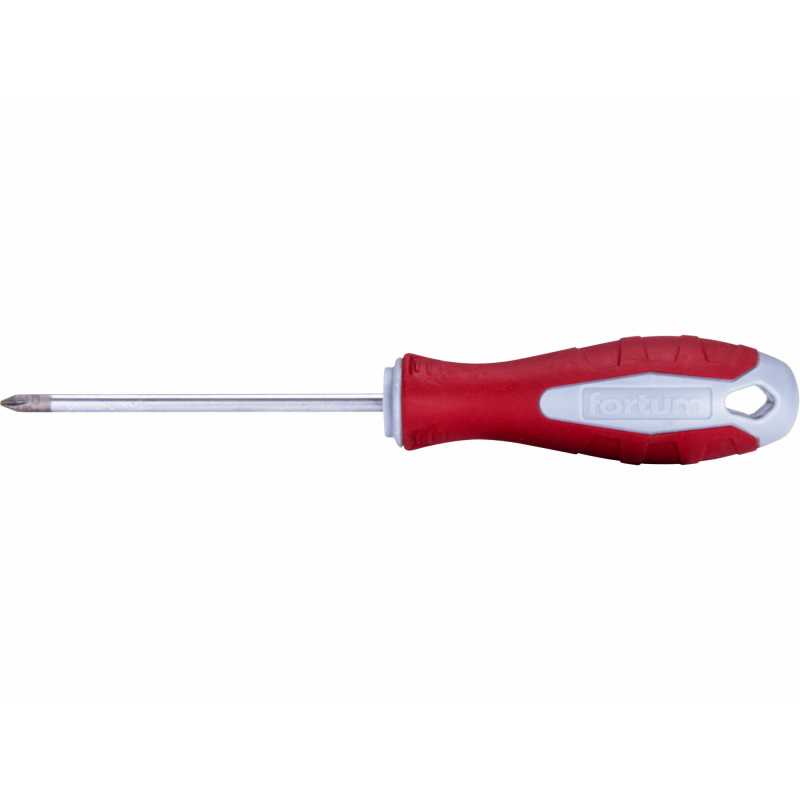 Šroubovák křížový PH1x100mm, Fortum, 4740204