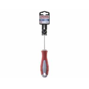 Šroubovák křížový PH1x100mm, Fortum, 4740204