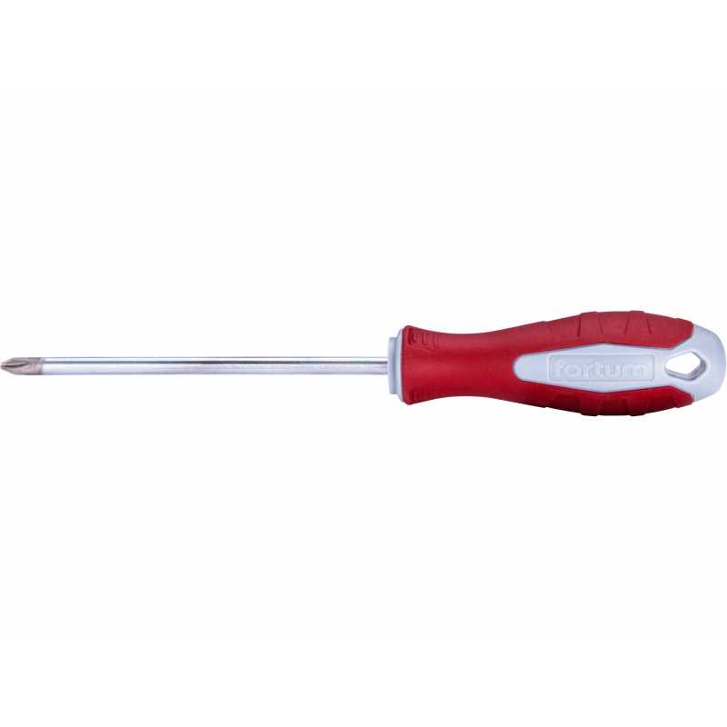 Šroubovák křížový PH2x125mm, FORTUM, 4740207