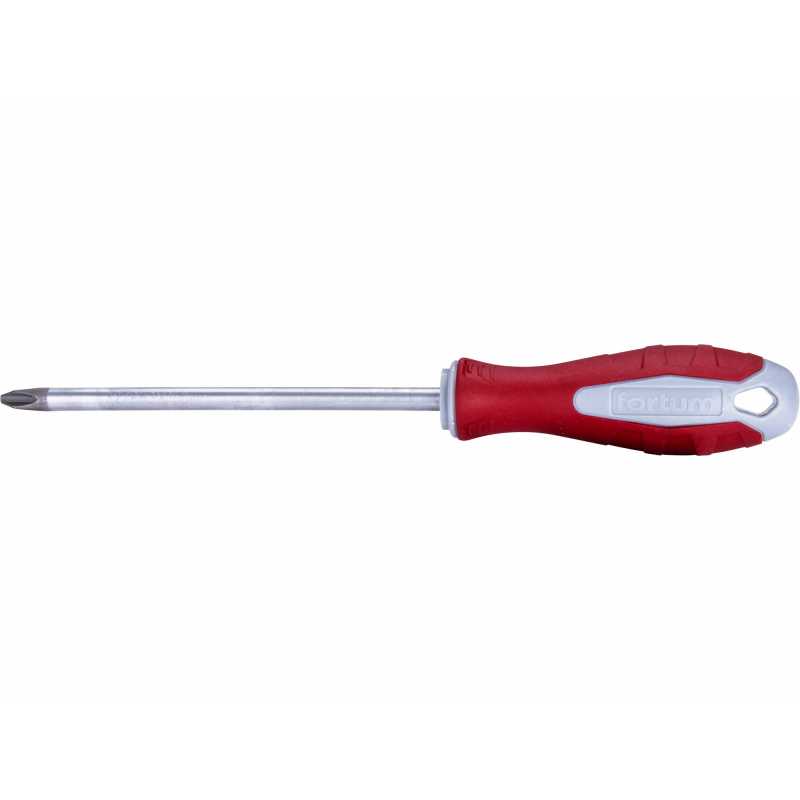 Šroubovák křížový PH3x150mm, FORTUM, 4740210