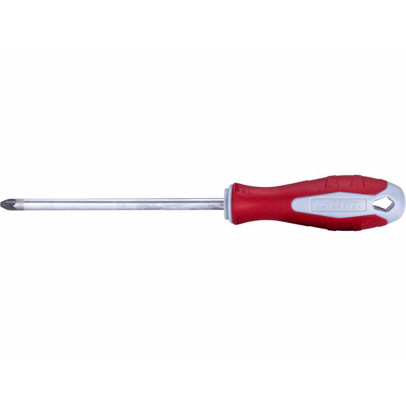 Šroubovák křížový PZ3x150mm, FORTUM, 4740310