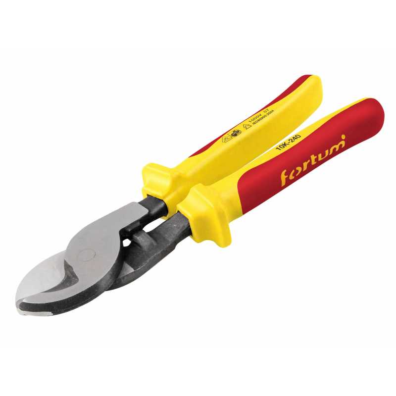 Kliešte štikacie káblové 1000V VDE, 240mm, FORTUM 4770425