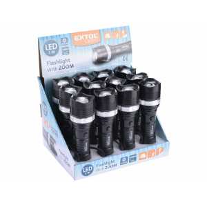 Svietidlo LED - ZOOM, Extol Craft 43116