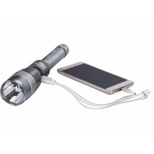Svietidlo T6 CREE LED, 800lm, 2x1500mAh, dĺžka 270mm, Extol Craft 43124