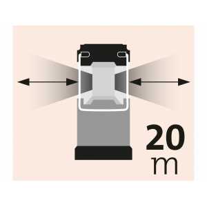 Svietidlo LED kempingové, Extol Craft 43115
