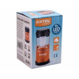 Svietidlo LED kempingové, Extol Craft 43115