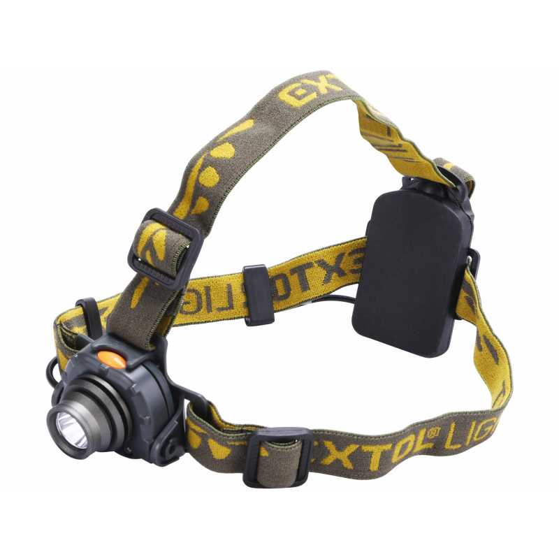 Čelovka 120lm spínání pohybovým senzorem, Extol Craft 43104