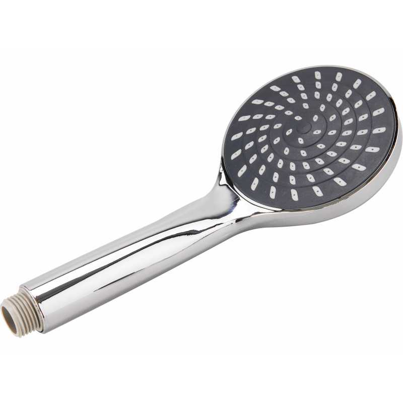 Hlavica sprchová, 1-funkčná, lesklý chróm, Viking, 630010