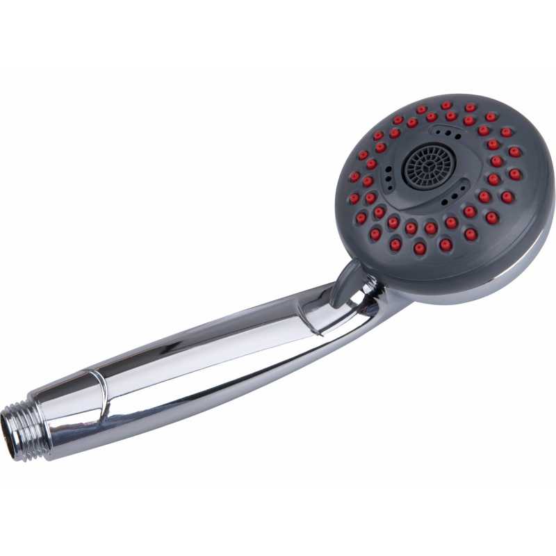 Hlavica sprchová, 3-funkčná, lesklý chróm, Viking, 630032