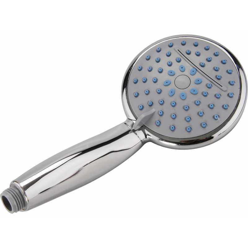Hlavica sprchová, 4-funkčná, lesklý chróm, 830040
