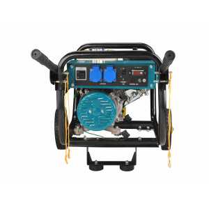 Elektrocentrála benzínová Industrial, 1F, 2,8kW/230V, podvozok, HERON 8896131