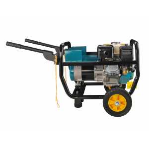 Elektrocentrála benzinová Industrial, 1F, 2,8kW/230V, podvozek, HERON 8896131