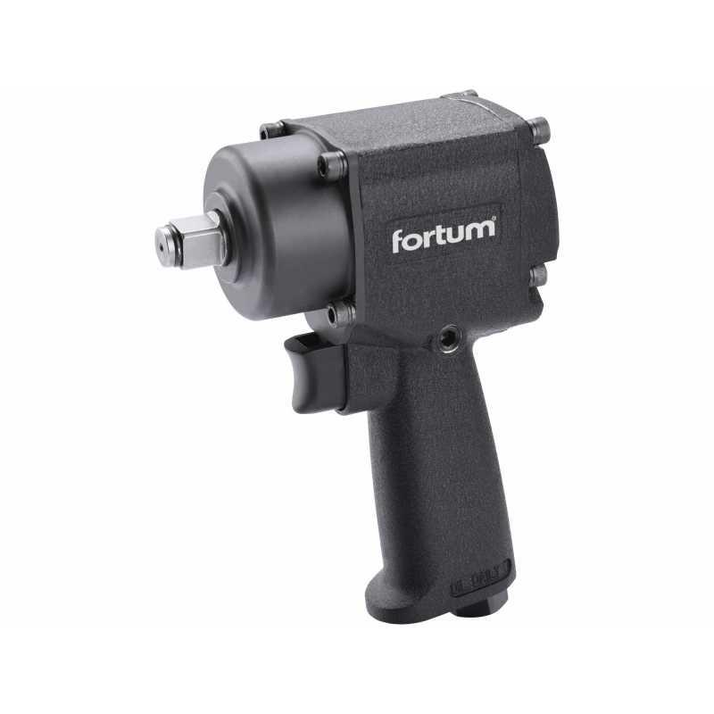 Uťahovák príklepový pneumatický kompaktný, 610Nm, FORTUM 4795010