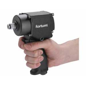 Uťahovák príklepový pneumatický kompaktný, 610Nm, FORTUM 4795010