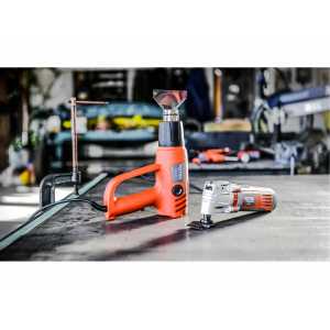 Pištoľ teplovzdušná HG 20 ET, príkon 2000W, Extol premium 8894801