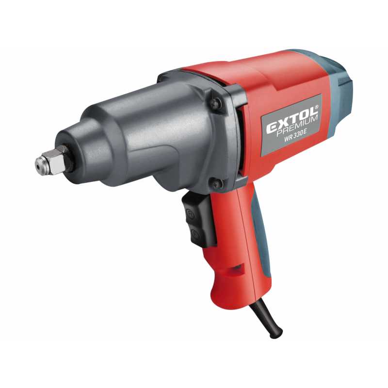 Uťahovák rázový elektrický, 1/2", Extol Premium 8890602