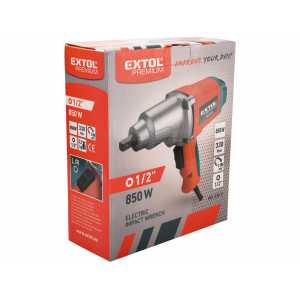 Uťahovák rázový elektrický, 1/2", Extol Premium 8890602