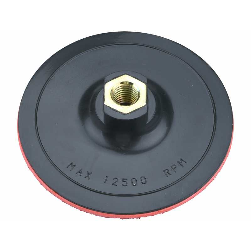 Tanier unášací so suchým zipsom pre uhl. Brúsky 115mm M14, Extol Craft 108501