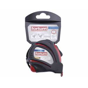 Meter zvinovací, 7,5m, šírka pásu 25mm, FORTUM 4780207