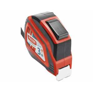 Meter zvinovací 3mx19mm, pogumovaný, autostop, Extol Premium 8821003