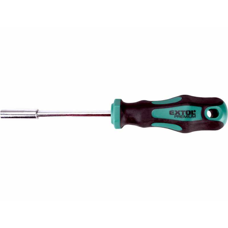Šroubovák na bity magnetický 1/4", Extol Premium 8819239