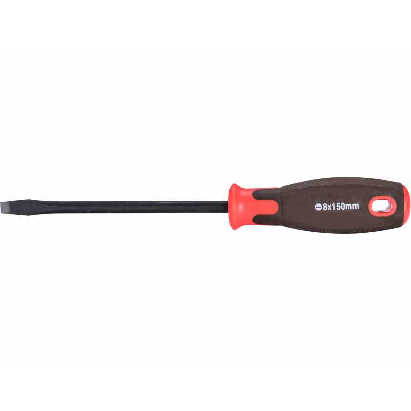 Skrutkovač (-) 8x150mm, SuperGrip, Extol Premium 8819268