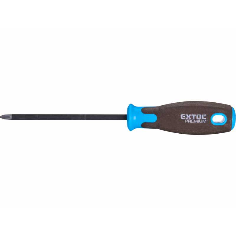 Skrutkovač (+) PH2x125mm, SuperGrip, Extol Premium 8819272