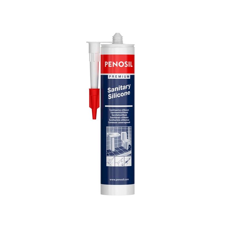 Silikon sanitární PENOSIL Premium 310ml