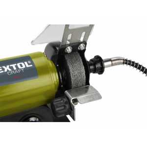 Brúska stolová dvojkotúčová s priamou brúskou, príkon 120W, 75mm, Extol Craft 410112