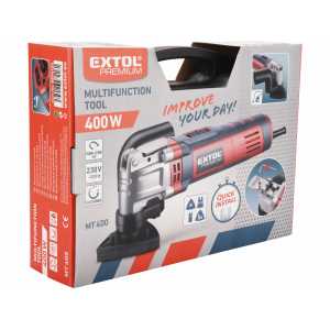 Multifunkčný nástroj, 400W, Extol Premium 8894100