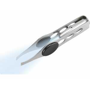 Pinzeta s LED, antikoro,...