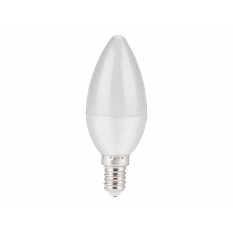 Žiarovka LED mini, 5W, 410lm, E14, 6500K, Extol Craft 43021